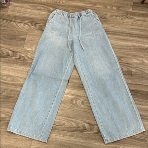Zara Light Blue Denim Jeans